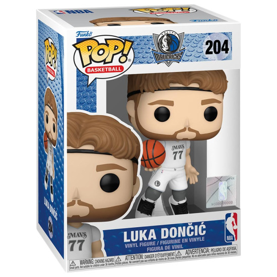 Funko Pop! Vinyl Luka Doncic (NBA Dallas Mavericks) - City Edition 24-25